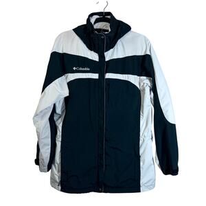 COLUMBIA Jacket Medium‎ Whirlibird Interchange Ski Omni-Tech Waterproof 3-in-1